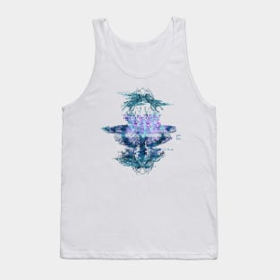 Entomology Glitch Tank Top